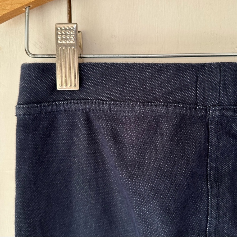 Gap Girls Denim Leggings Sz L (10-11) - Picture 6 of 8